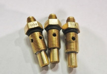 18A - 1/2"-20   Hilborn Thread Nozzles  3 ONLY W 1/2" TIP  SET OF 3